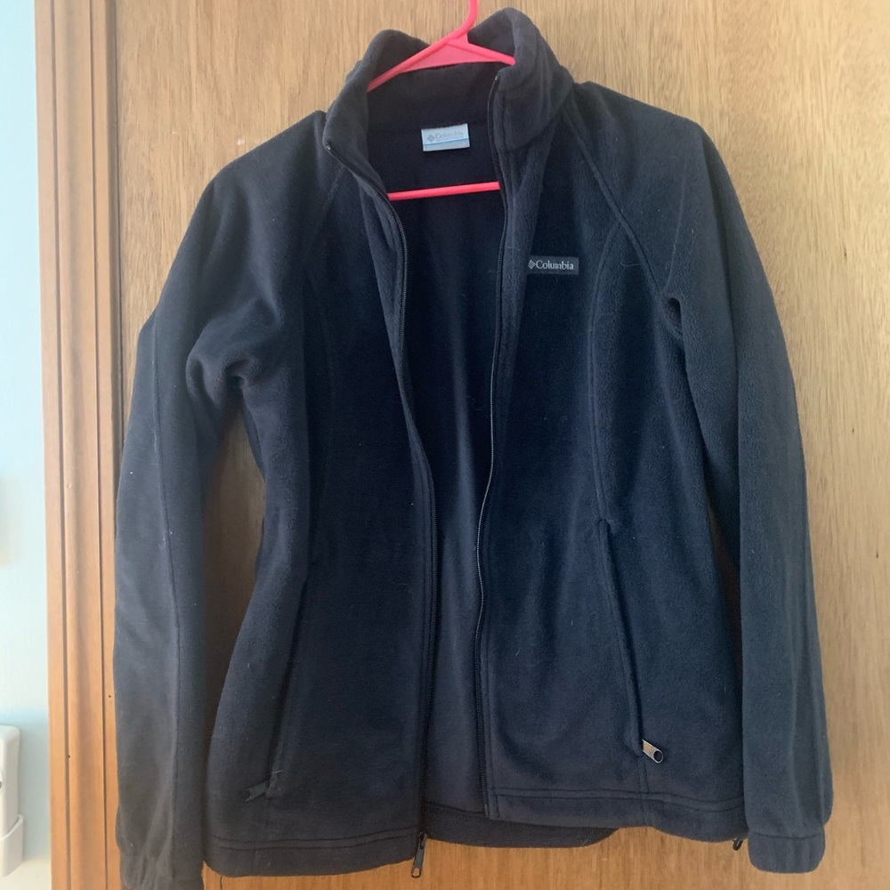 Columbia fleece jacket!